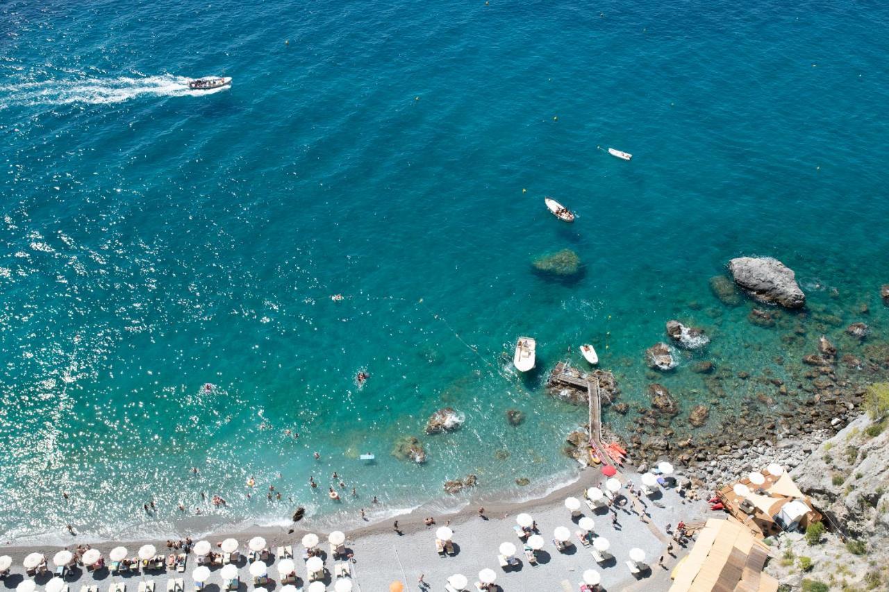 Hotel La Ninfa Amalfi Esterno foto