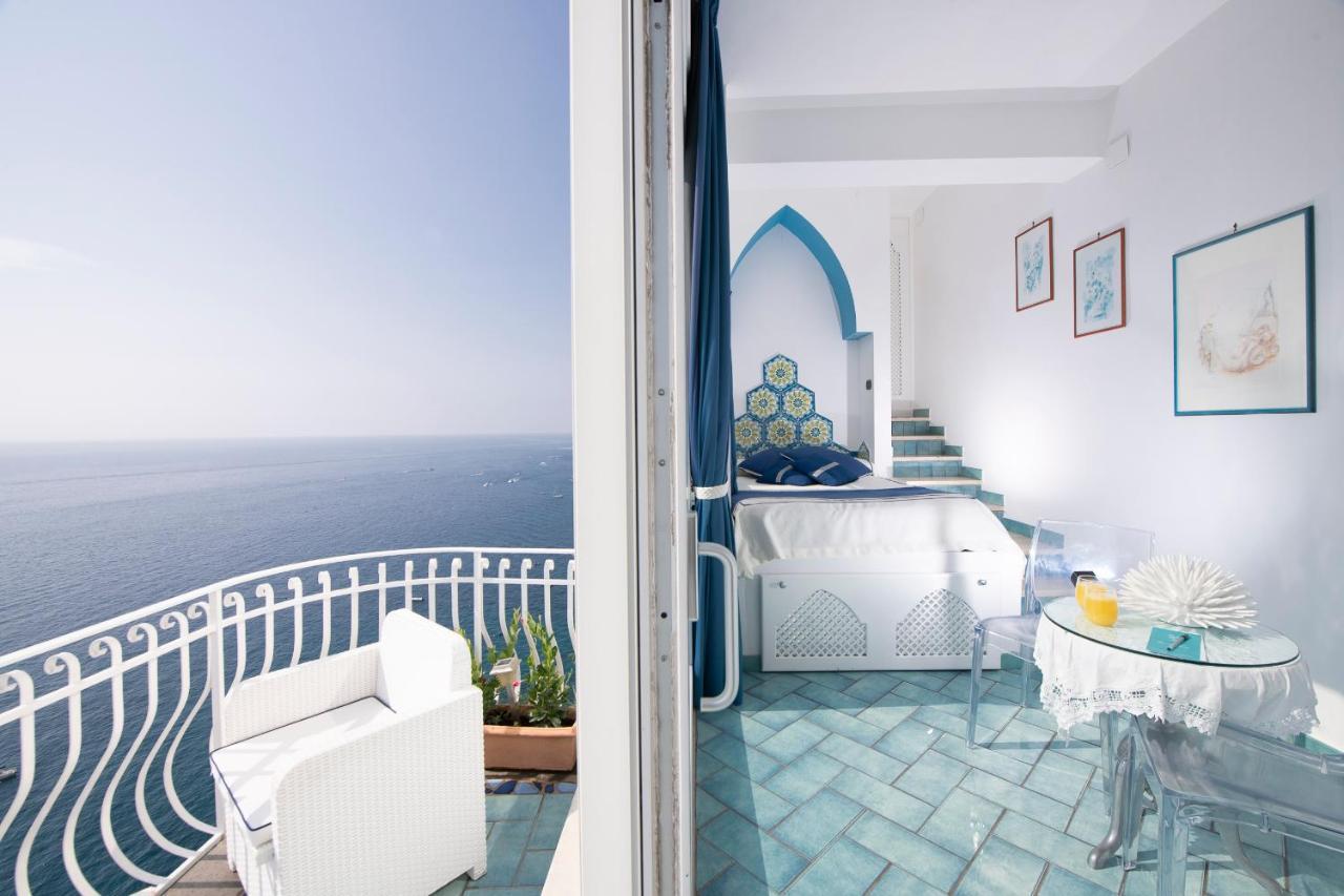 Hotel La Ninfa Amalfi Esterno foto